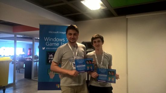 Burak Bayram Windows Game Jam 2015