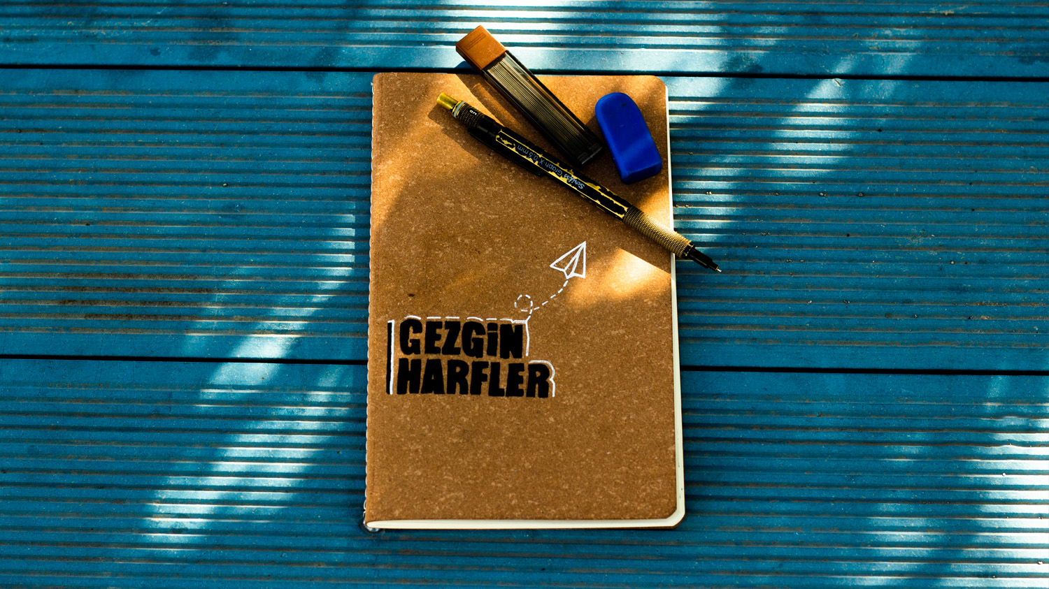 Gezgin Harfler notebook cover