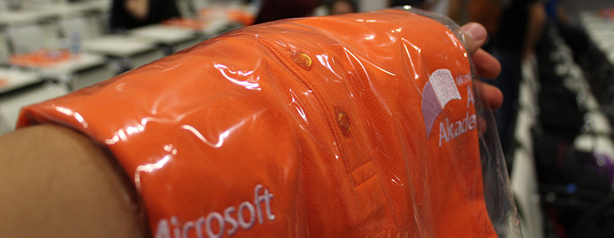 Microsoft Summer School T-shirts